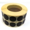 rollo parches negros